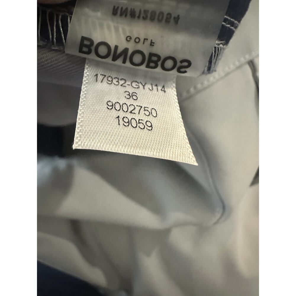 Bonobos Golf 8" Shorts Mens 36 Gray Flex Stretch Performance Wicking Breathable - Picture 7 of 9